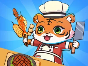 Colorful free online cooking games for girls on Mugeri Games — chef challenges, baking and restaurant management games playable instantly in browser