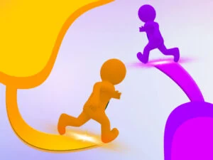 Friends playing free online multiplayer browser games together on laptops — best free multiplayer games online with no download needed at Mugeri Games