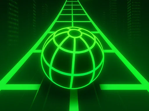 Neon Ball Slope
